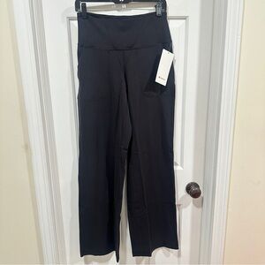 NWT Lululemon Align Wide Leg Pants with Pockets - Size 8 - Black